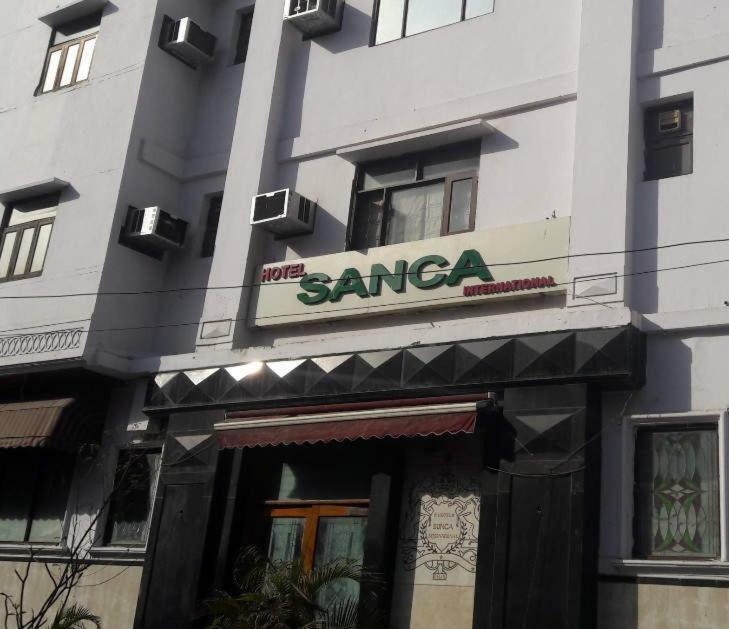 Hotel Sanca International New Delhi Exterior foto