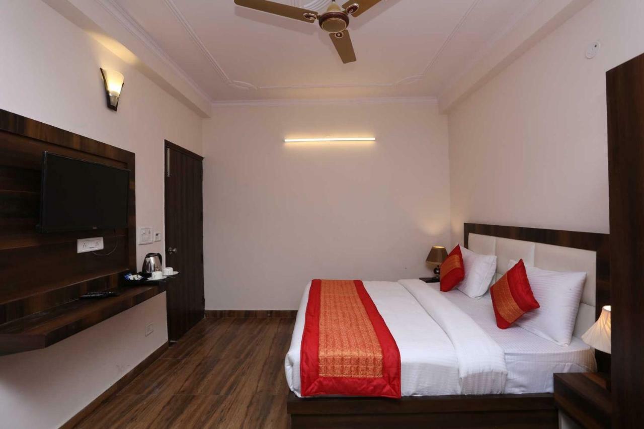 Hotel Sanca International New Delhi Exterior foto
